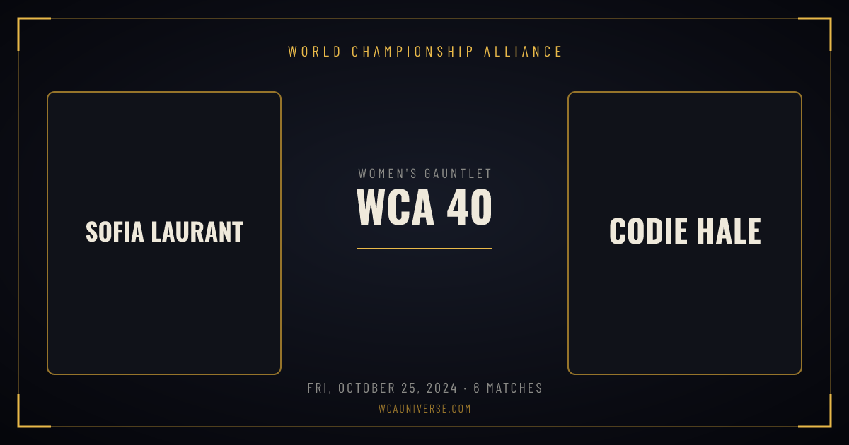 WCA 40