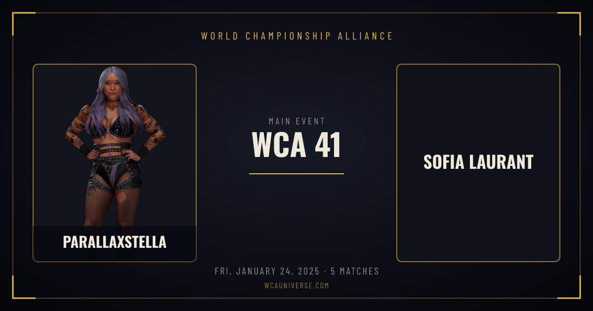 WCA 41