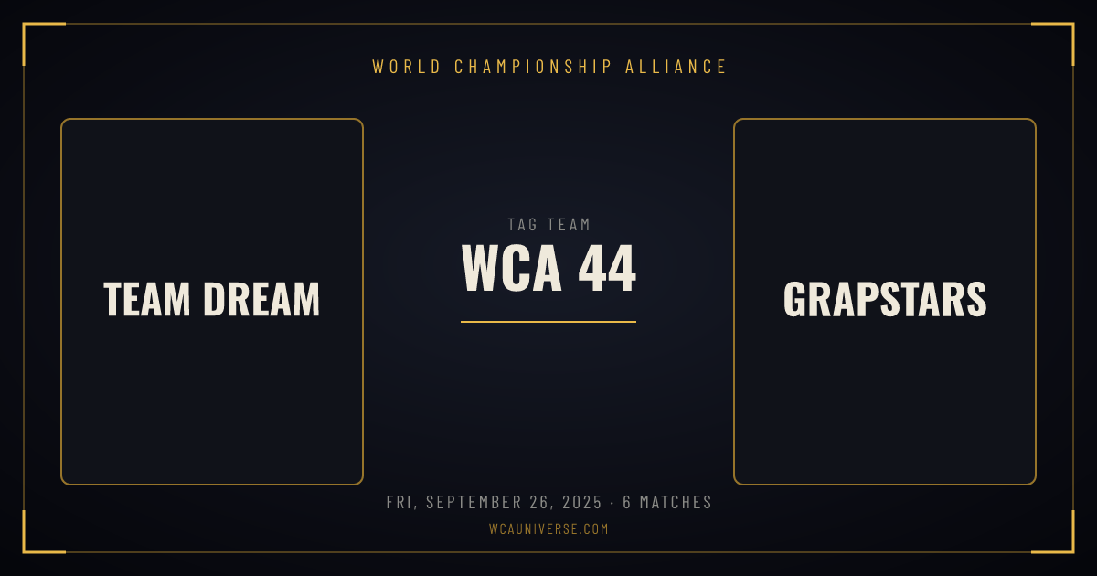WCA 44