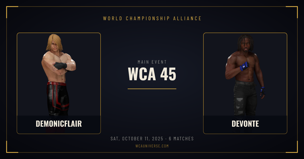 WCA 45