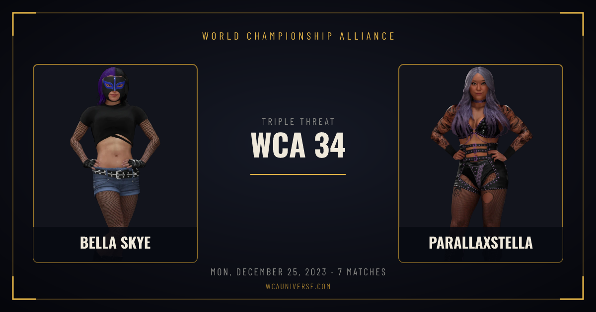 WCA 34