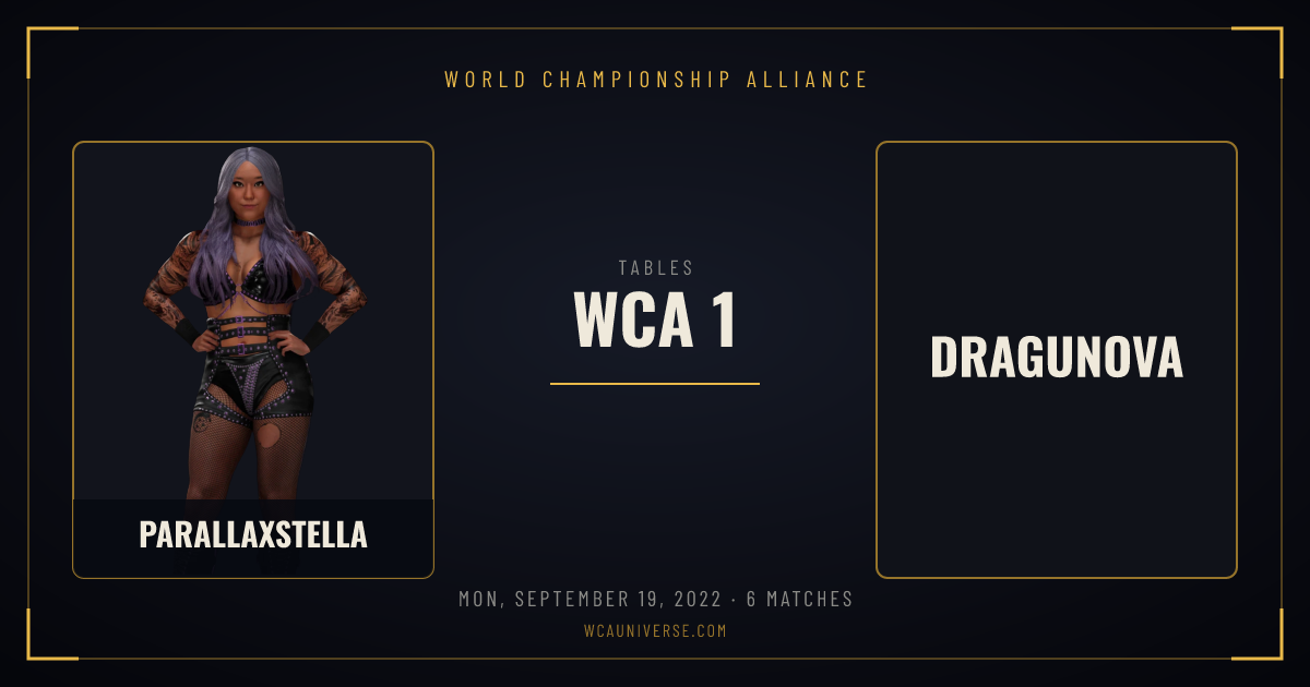 WCA 1