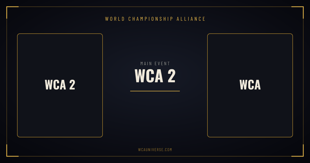 WCA 2