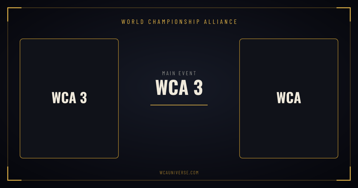 WCA 3