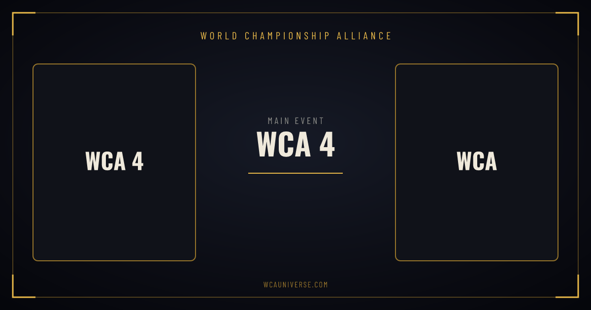 WCA 4
