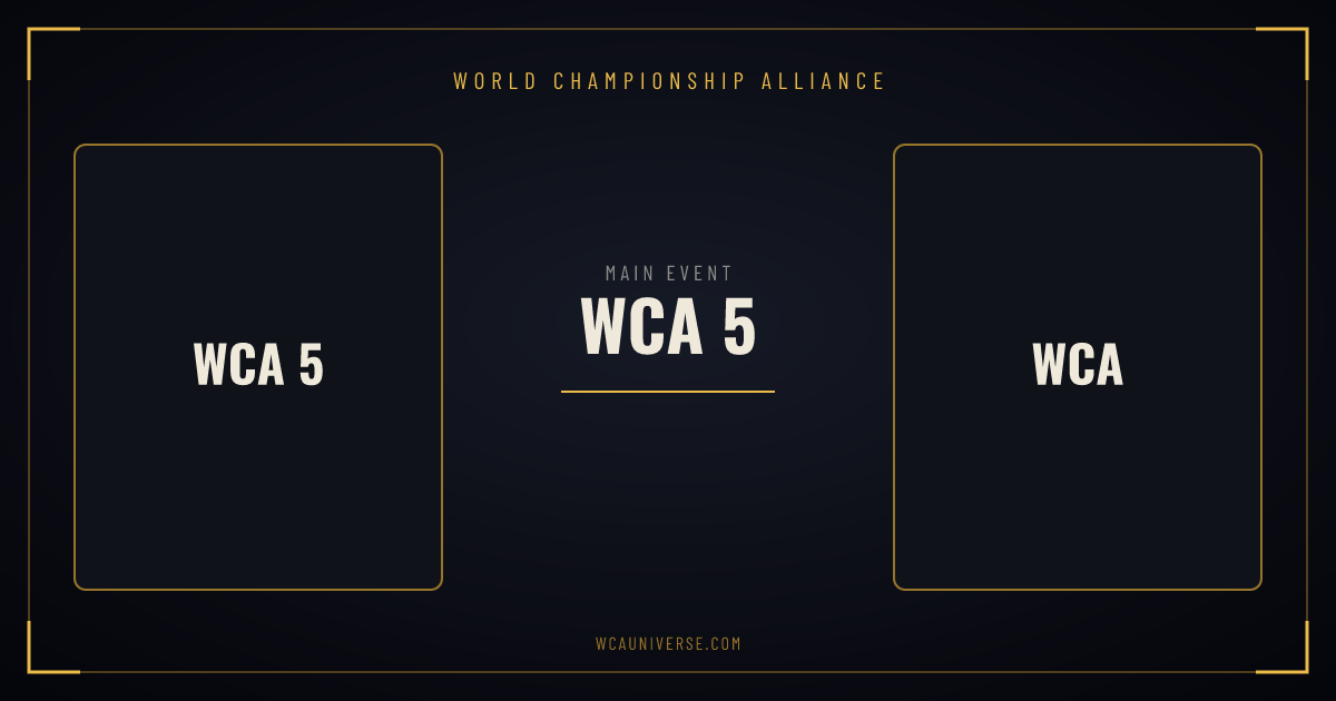 WCA 5