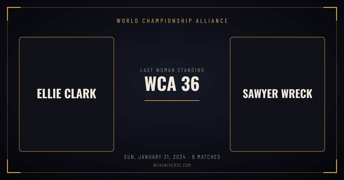 WCA 36