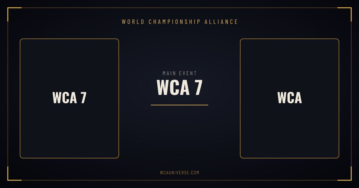 WCA 7