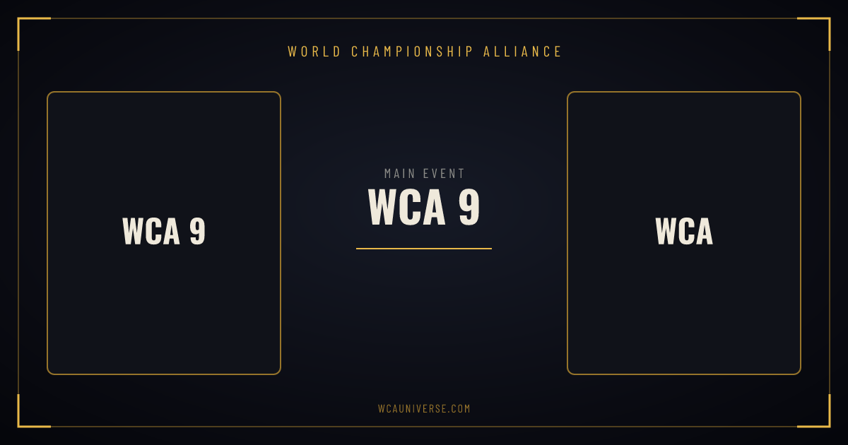 WCA 9