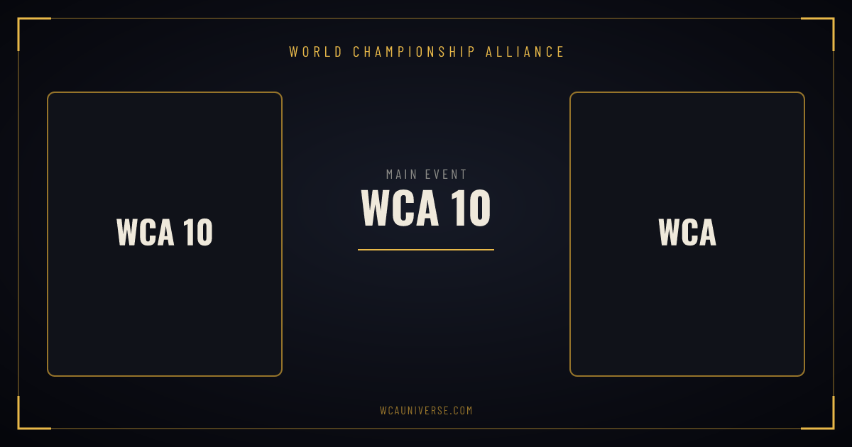 WCA 10