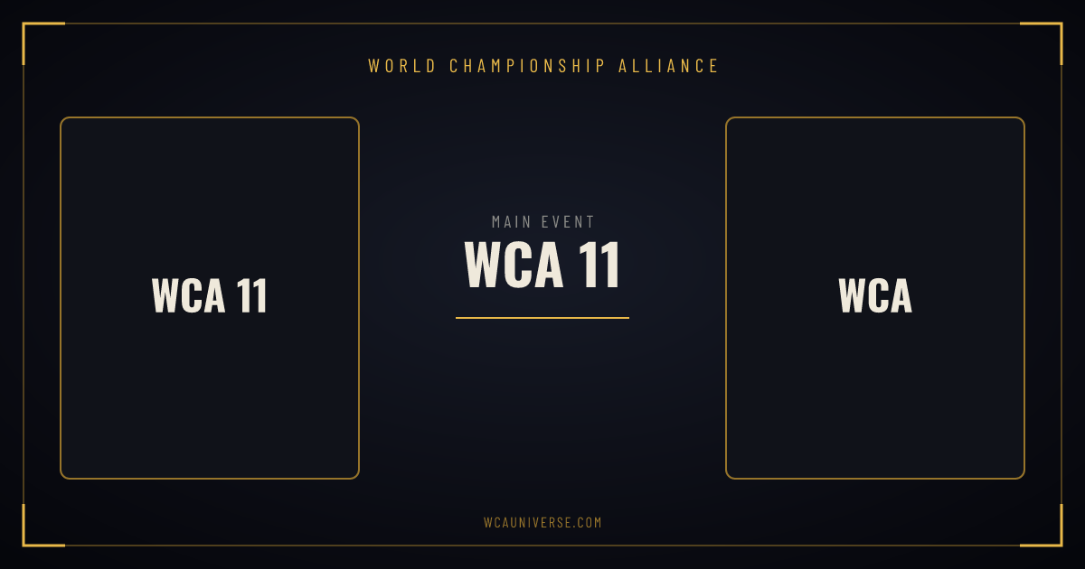 WCA 11