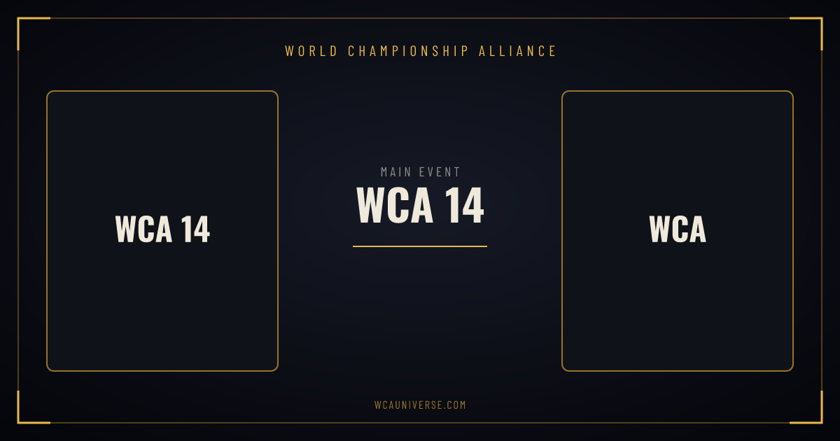 WCA 14