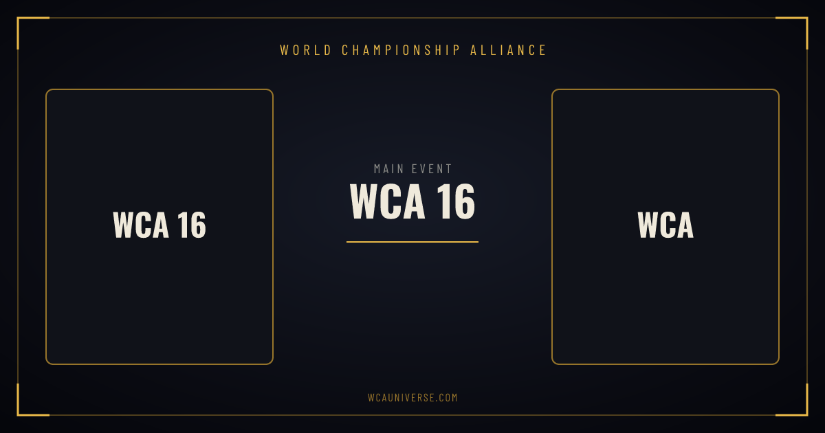 WCA 16