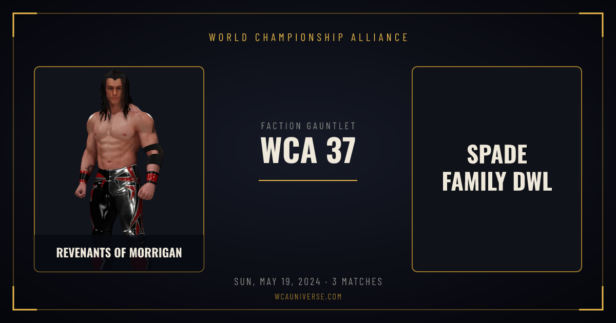 WCA 37