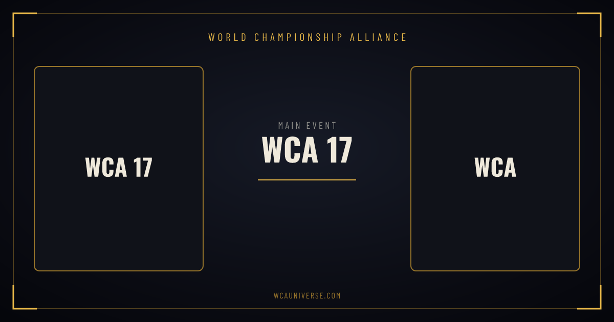 WCA 17