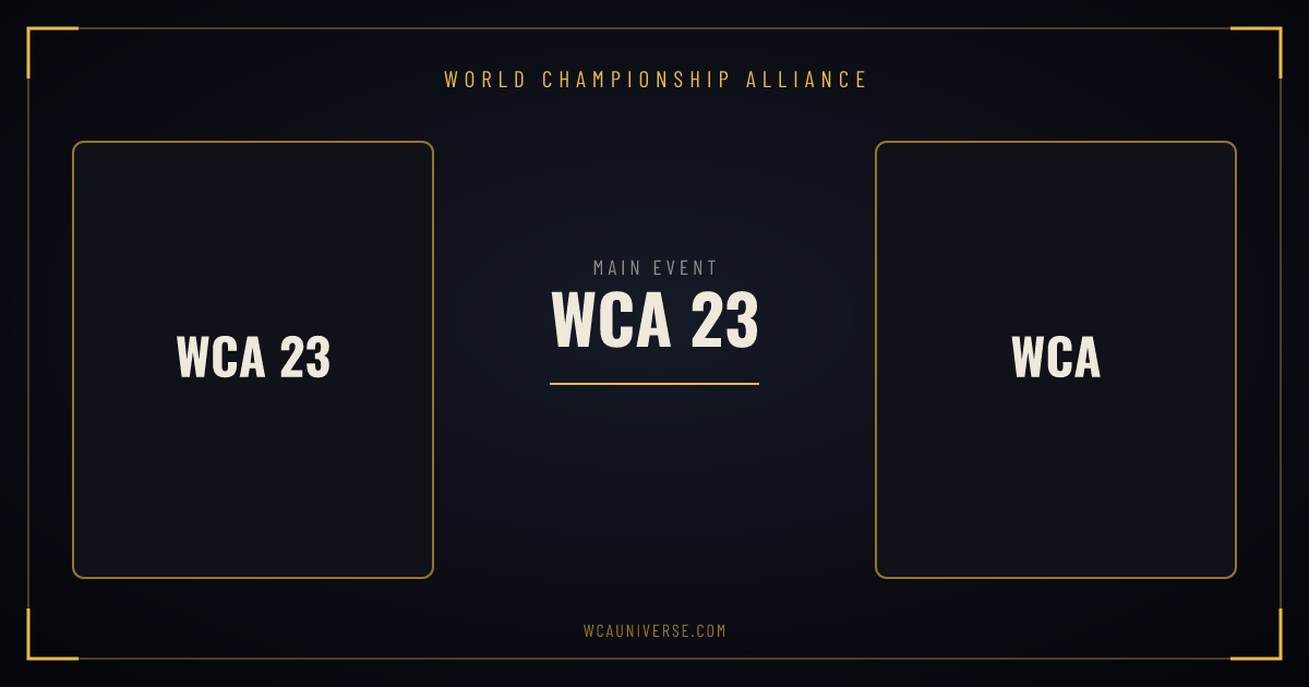 WCA 23
