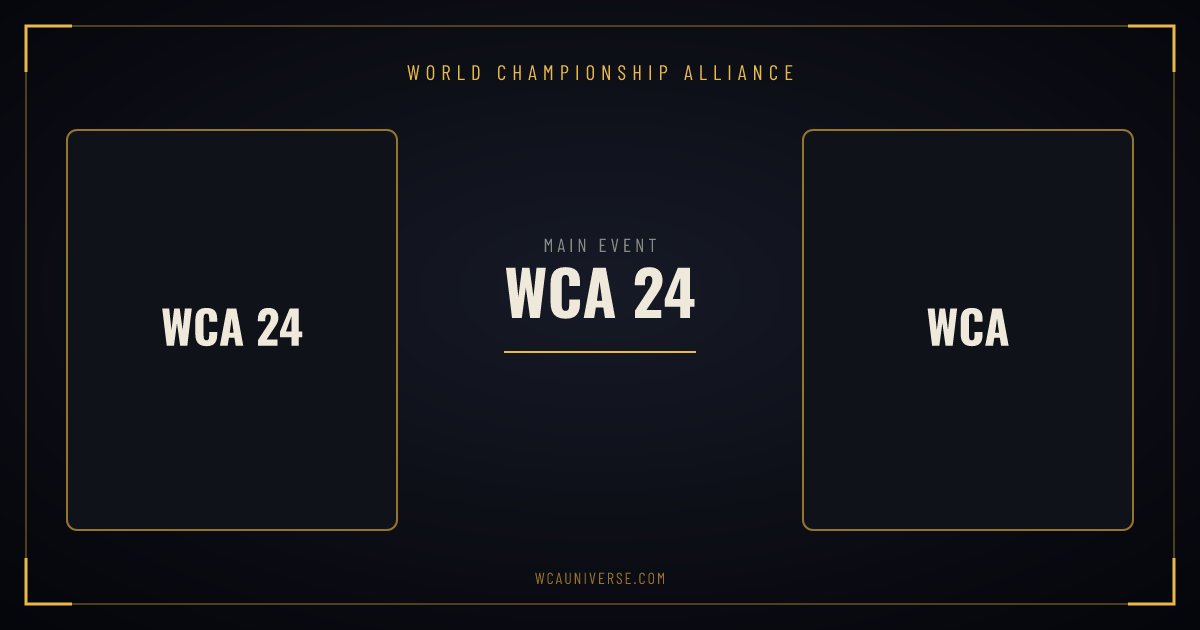 WCA 24