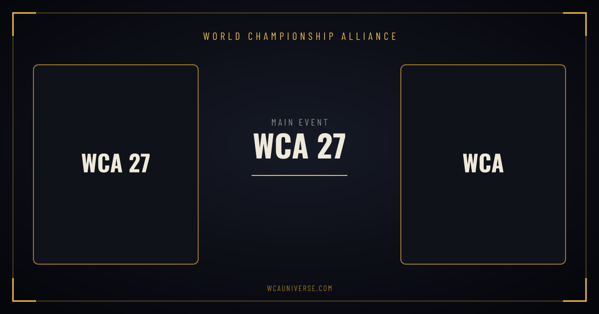 WCA 27
