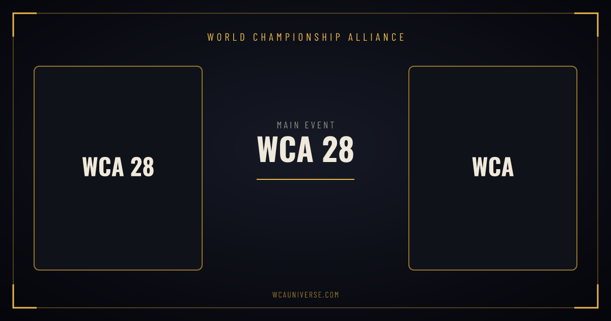 WCA 28